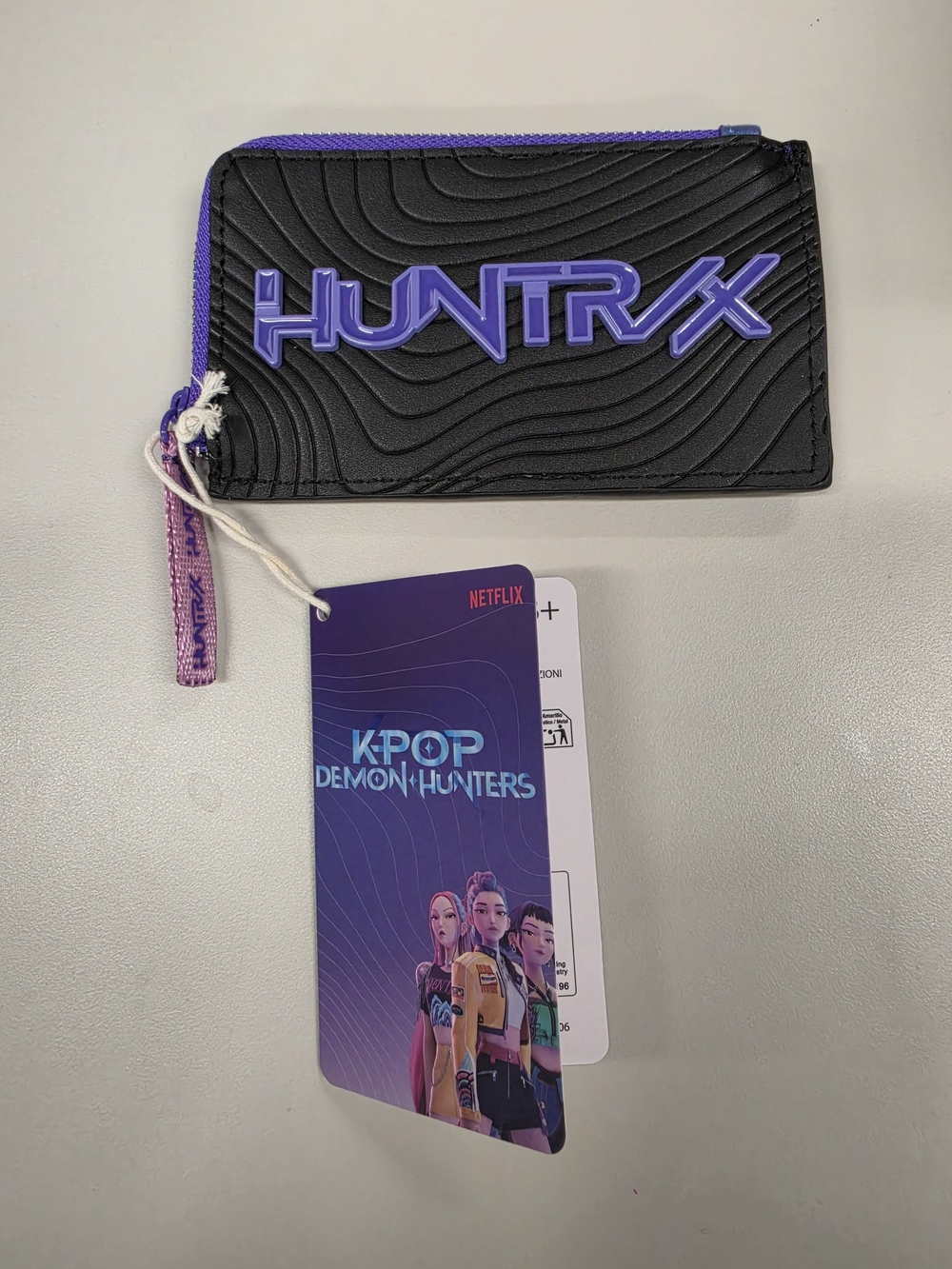 Loungefly Netflix KPop Demon Hunters HUNTR/X Card Holder Wallet New NWT